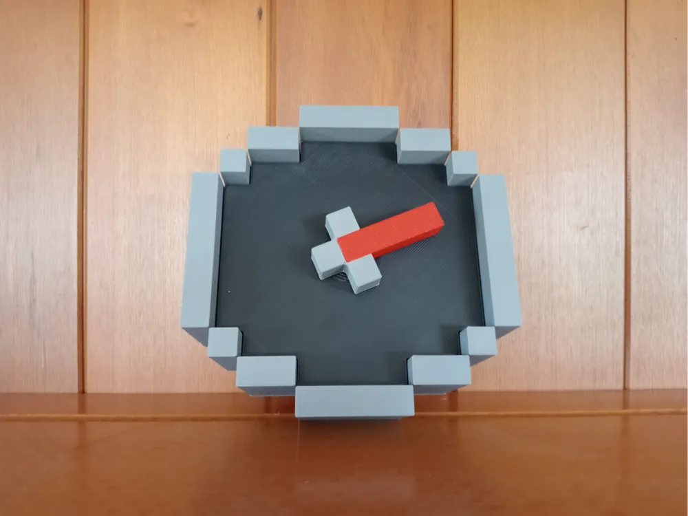 Minecraft Compass - Free 3D Print Model - MakerWorld