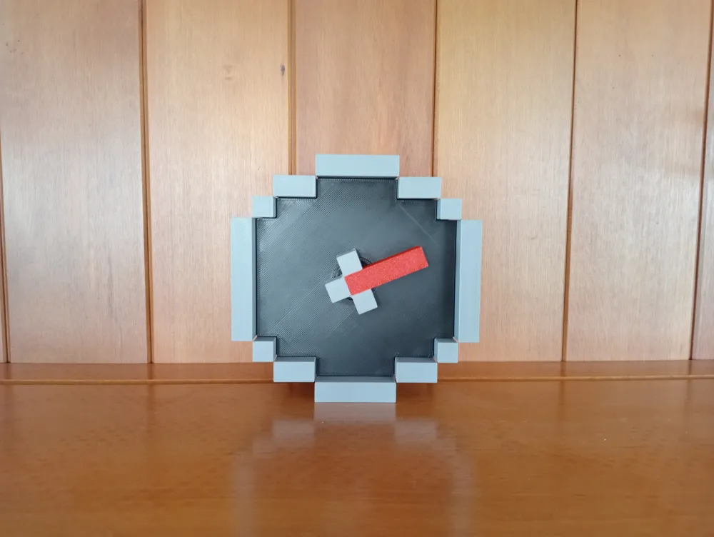 Minecraft Compass - Free 3D Print Model - MakerWorld