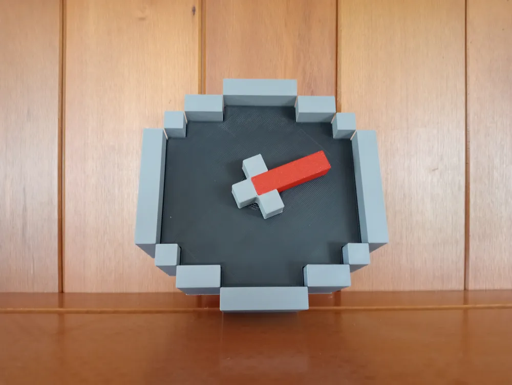Minecraft Compass - Free 3D Print Model - MakerWorld