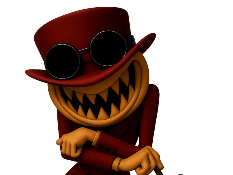 the crooked man