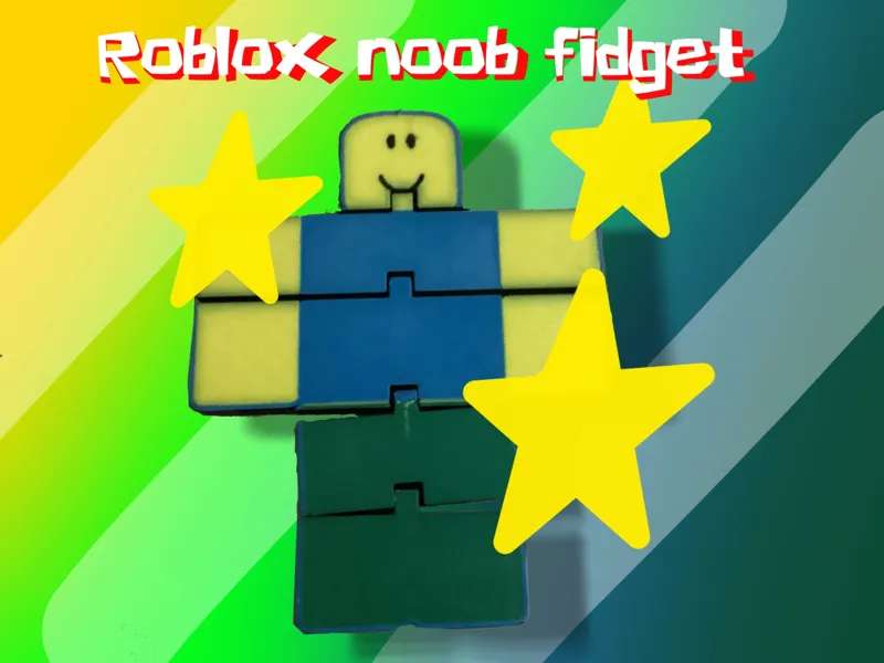 Roblox flexi noob fidget
