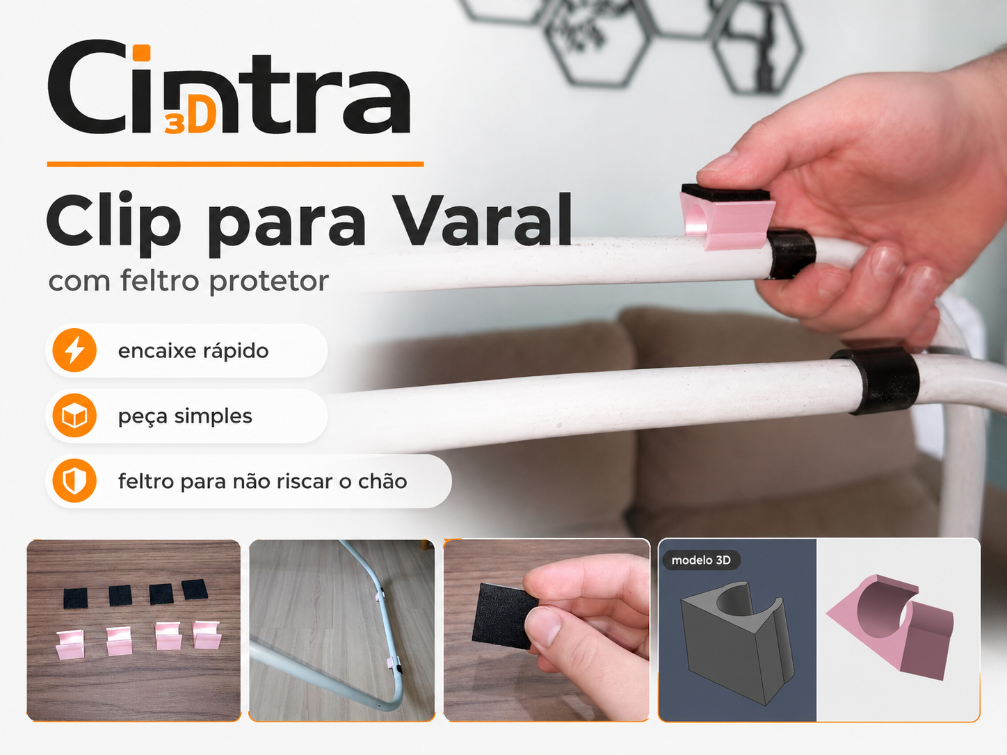 Clip para Varal