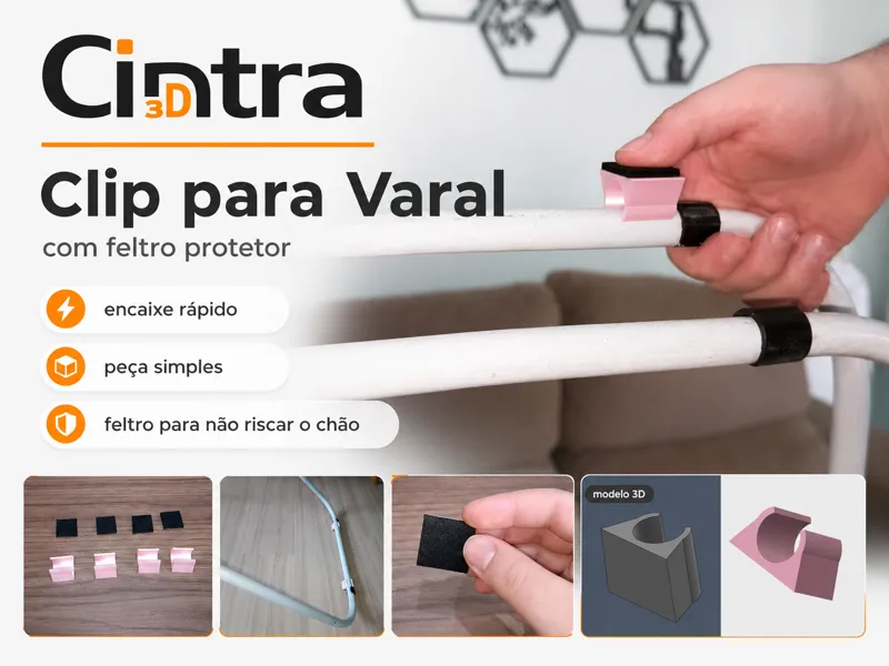Clip para Varal