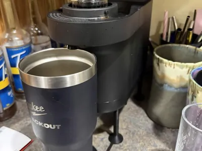 Taller Nespresso stand