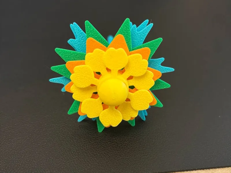 fidget girevole