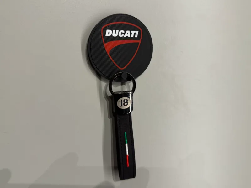 Schlüsselhalter für Ducati