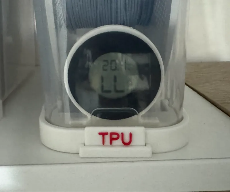 Etiketten -TPU- für Trockenbox- Etikettenhalter