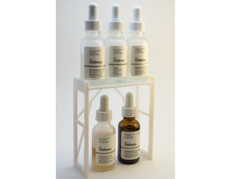 Skincare Bottle Organizer