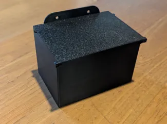 Dishwasher Tablet storage with lid