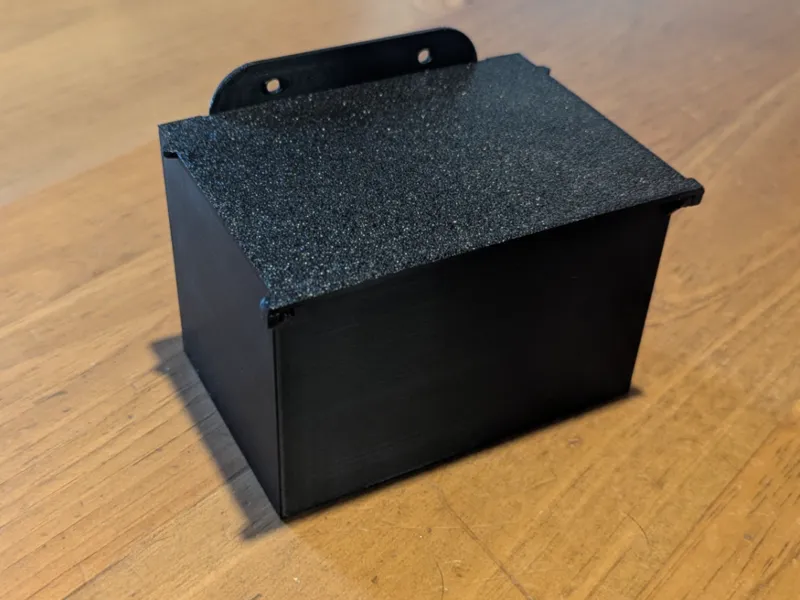 Dishwasher Tablet storage with lid