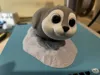 Fuzzy Skin Fell 0.12mm layer, 2 walls, 5% infill