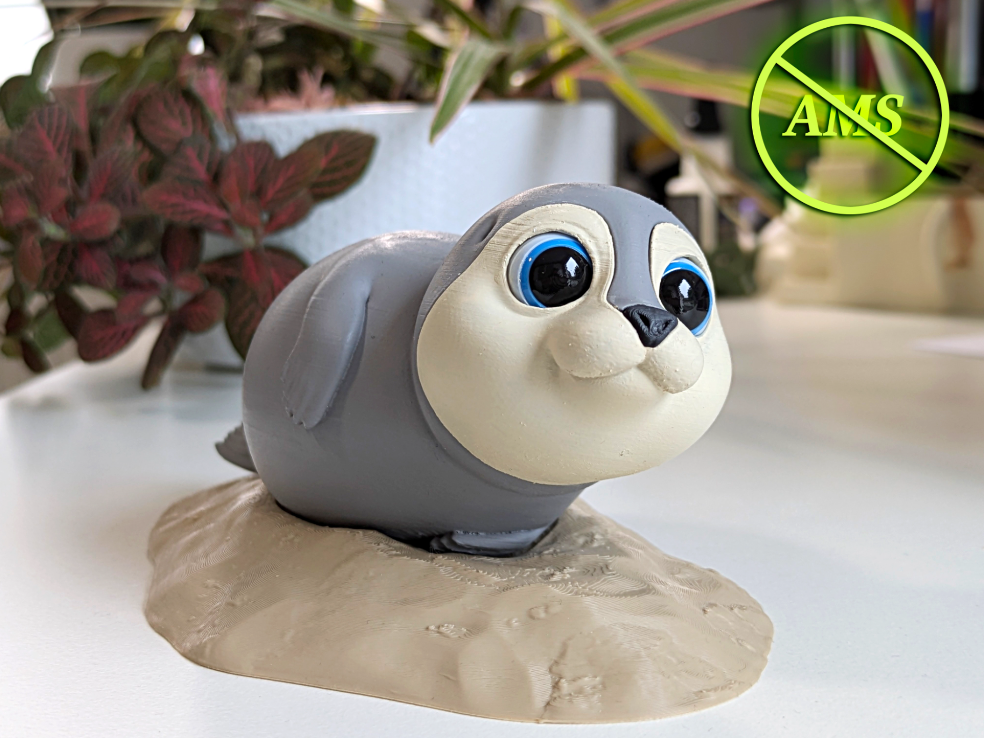 Sammy the Seal Pup 