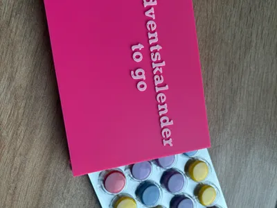 Advent Calendar to Go