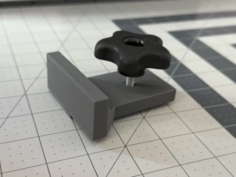 Parametric Stop Block (Customizable)