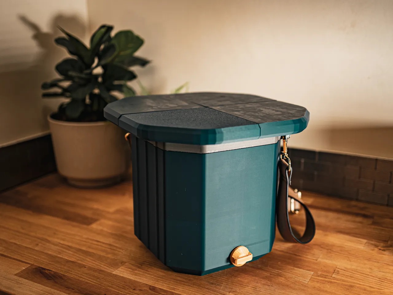 Modular Insulated Cooler Camp Seat view 4
