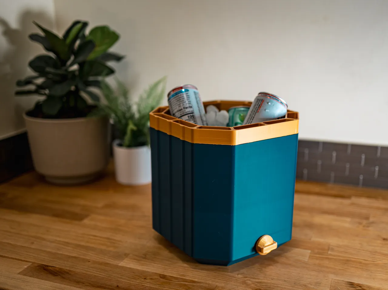 Modular Insulated Cooler Camp Seat view 3
