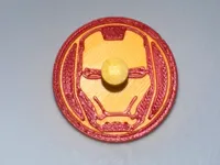 Ironman Spinning Top