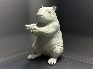 Tapa o cubierta: Capybara Desk Gangster — vista de referencia 5