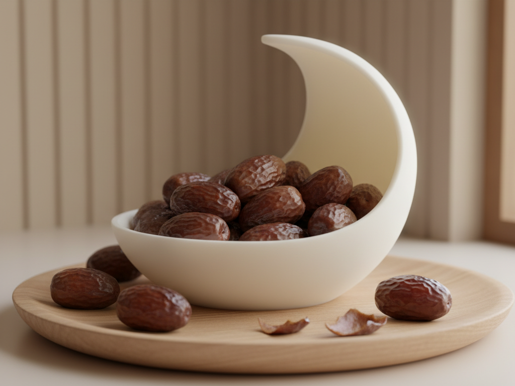 The "Luna" Crescent Moon Bowl ( Jewelry Dish)