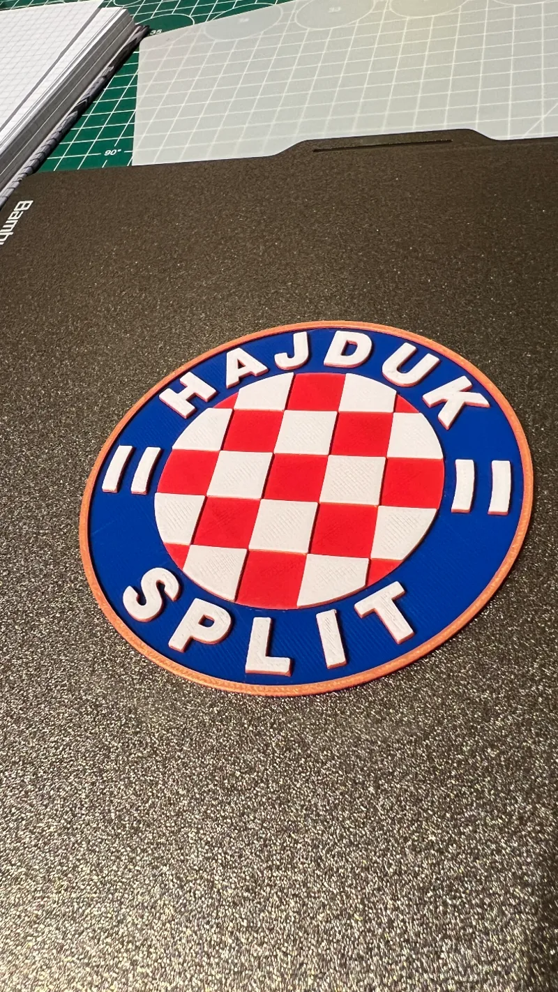 Hajduk Split Coat of arms