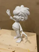 0.2mm layer, 3 walls, 2% infill