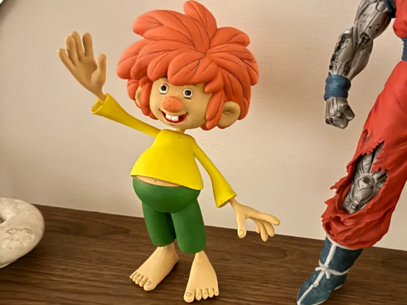 kleiner und frecher Pumuckl