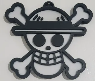 One piece Straw Hats Jolly Roger 