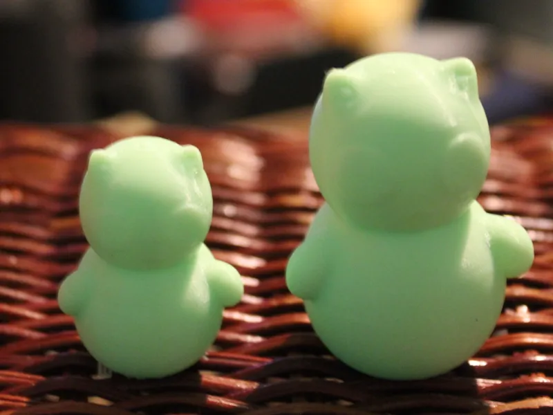Kuchi Kopi (One Big and One Small)