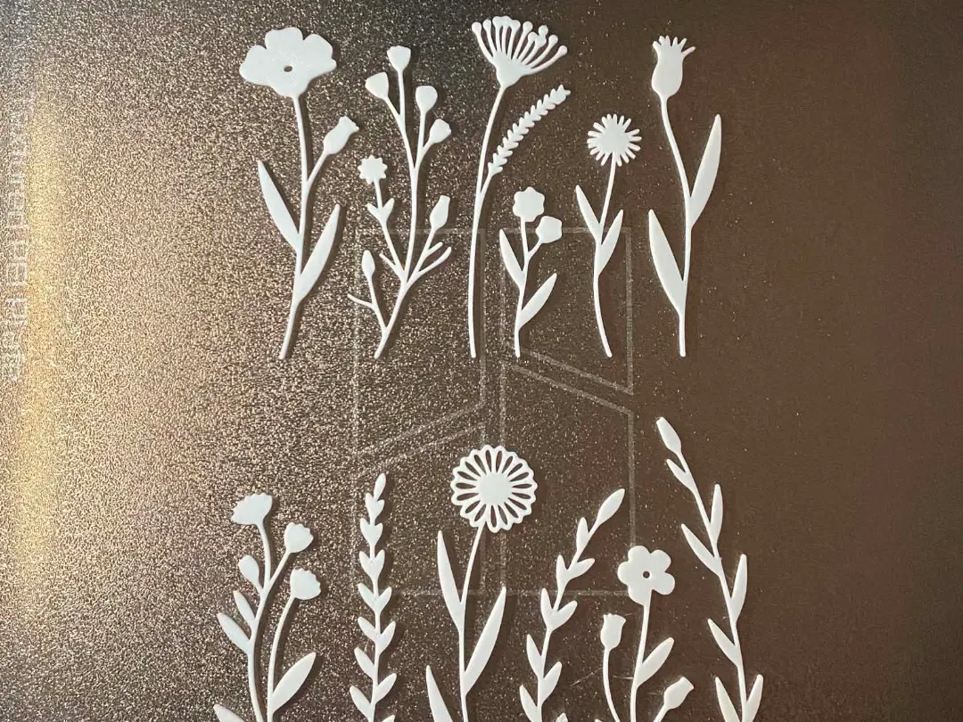Fleurs décoratives