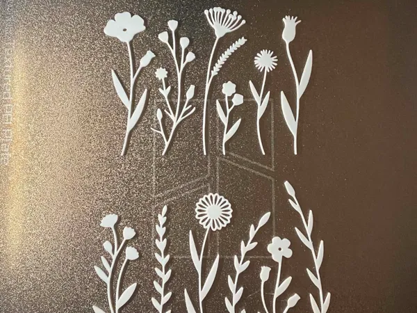 Fleurs décoratives