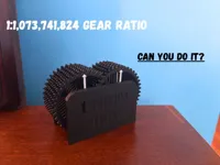 2 Colors, 16 Total Gears
