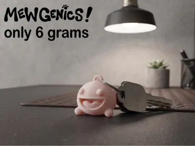 Spewer Keychain from Mewgenics