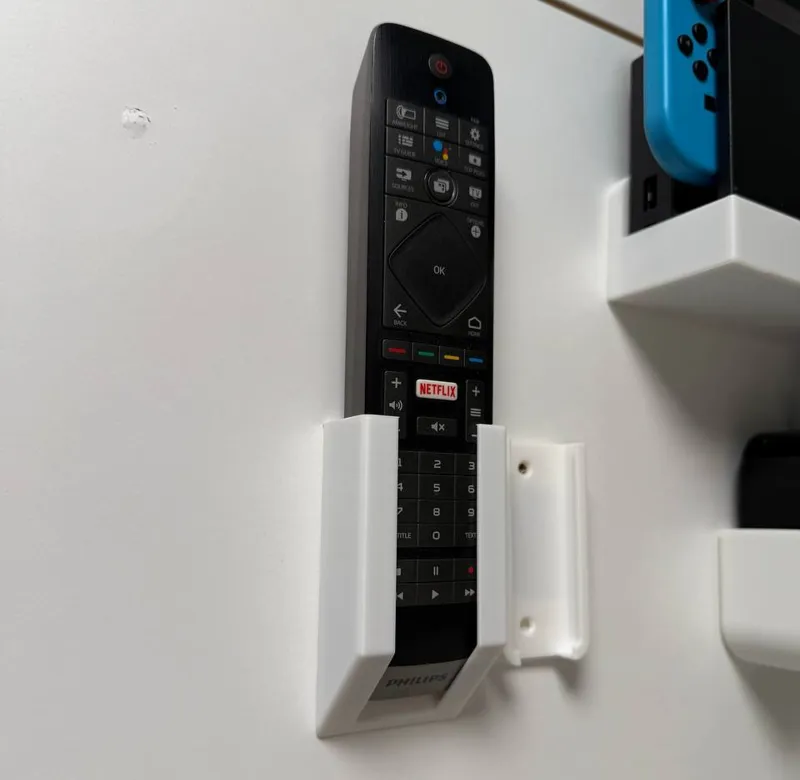 Smart TV Philips Remote Wall Holder