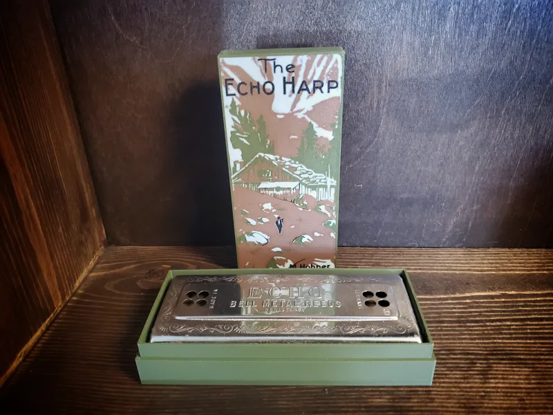 Honer Echo Harp Harmonica Case