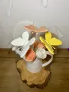 Rod for butterfly