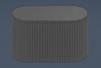 Only Panty Liners Box with an optional Lid A1 Mini