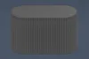 Only Panty Liners Box with an optional Lid