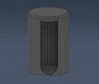Only Cotton Pads Box with an optional Lid
