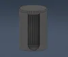 Only Cotton Pads Box with an optional Lid A1 Mini