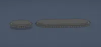 Set of lids A1 Mini