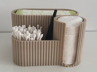 Bathroom Organizer - Separate Prints Available
