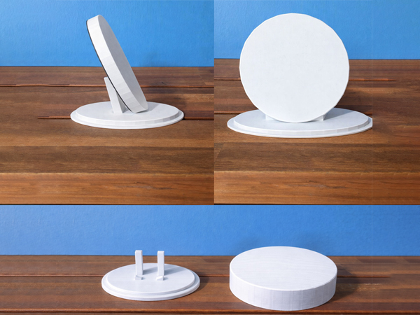 Display Stand 2 pieces Base and display