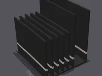 0.2mm layer, 2 walls, 10% infill