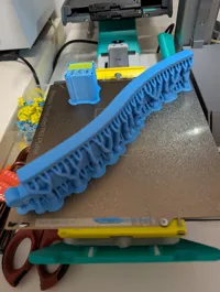 A1 mini PLA + PETG support: 0.2mm layer, 3 walls, 15% infill