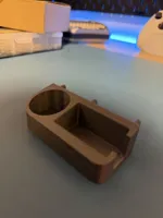 Improved model (Bigger pocket, Charging port access)