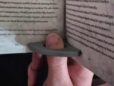 page holder 90 and 180 degrees