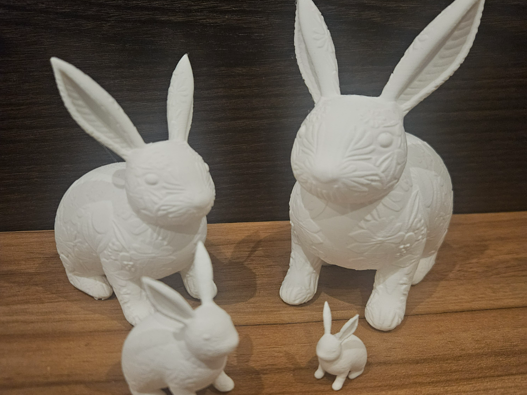 Osterhase_3D