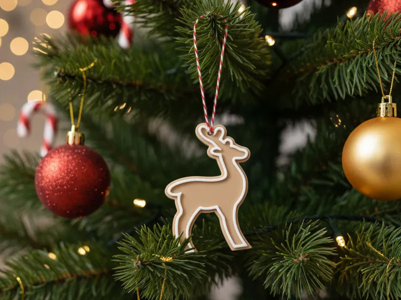 Reindeer Ornament