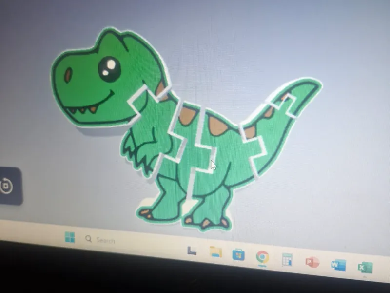 dino flexi