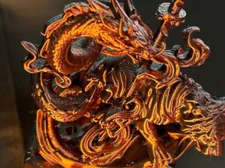 Celestial Rivals: The Dragon & The Tiger